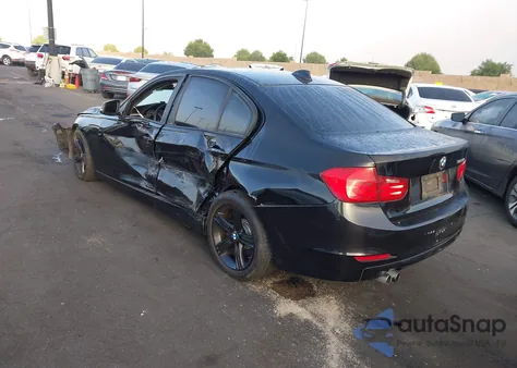 2013 BMW 328I из США, поврежденный, VIN WBA3A5C5XDF602726